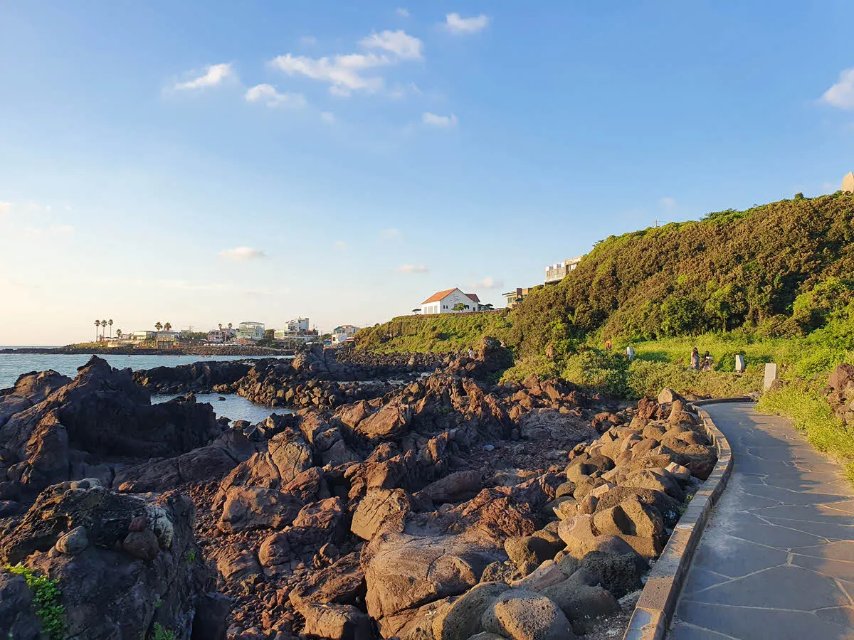 한담해안산책로