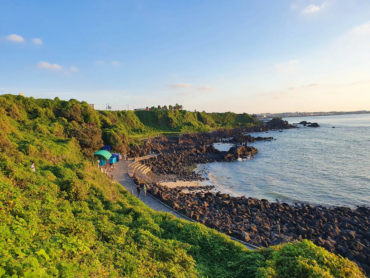 한담해안산책로