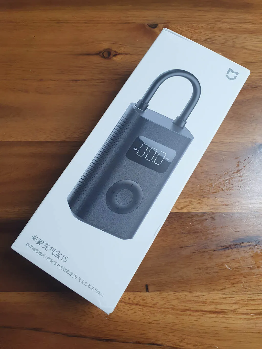 샤오미 미지아 1S - 전동 에어펌프