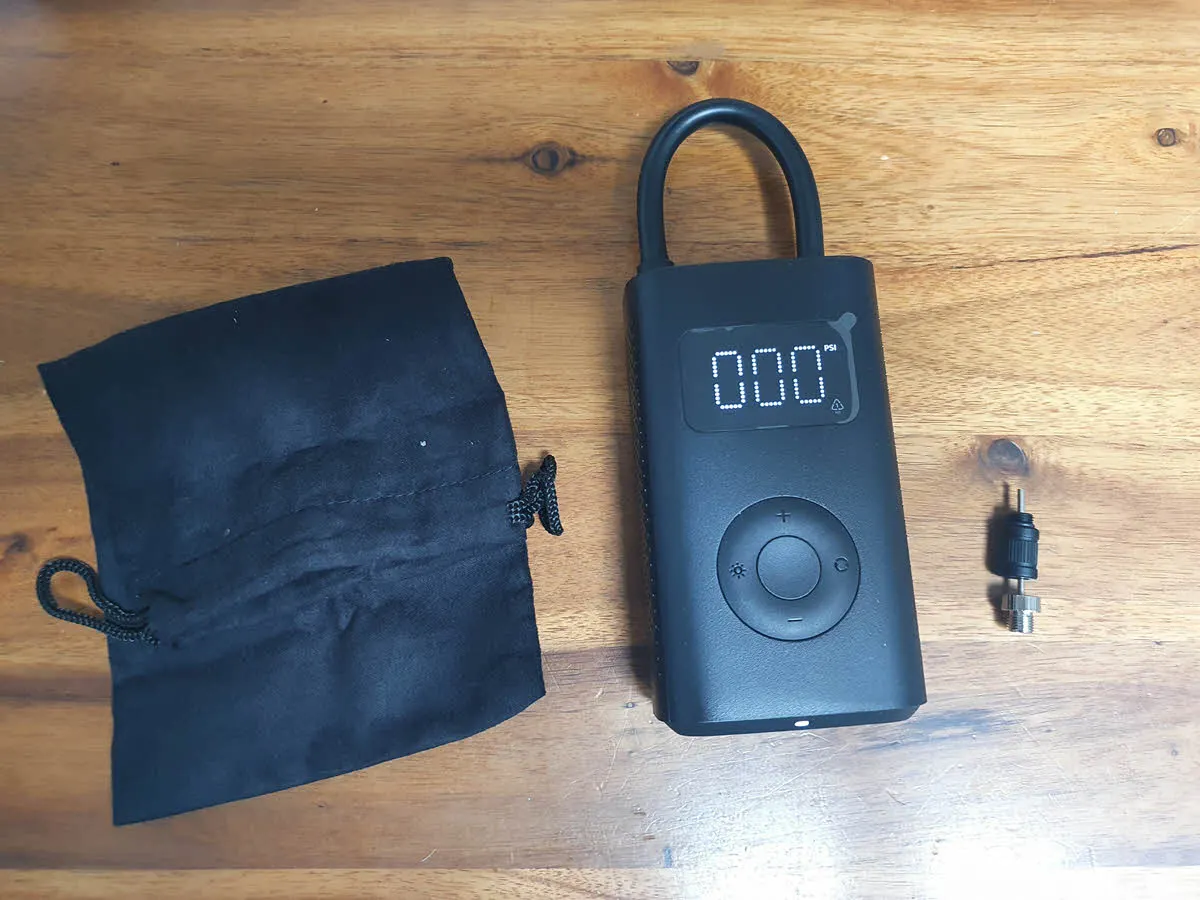 샤오미 미지아 1S 전동 에어펌프