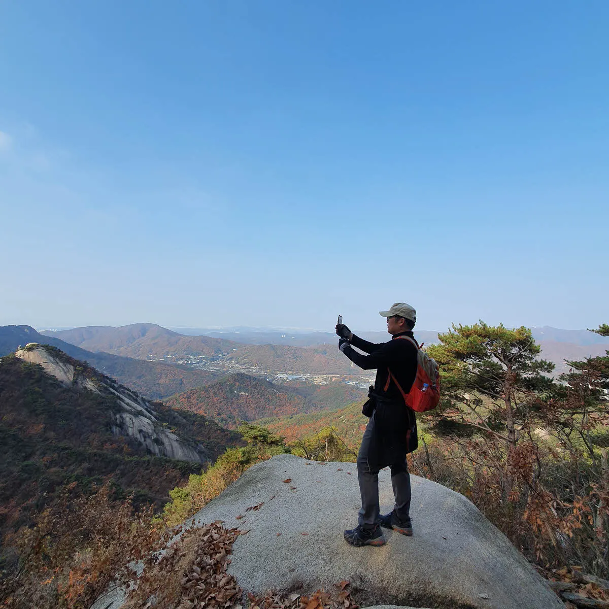 오봉에 심취하다