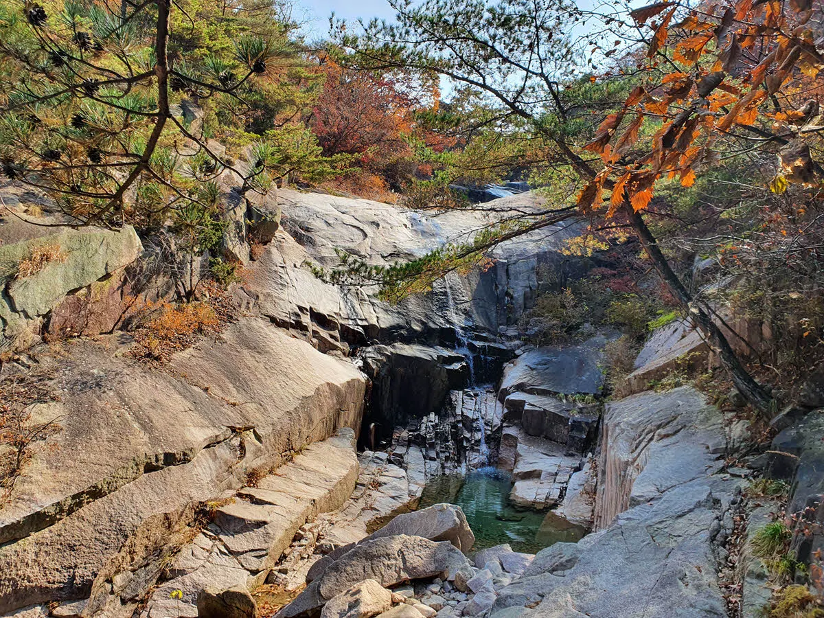 이것이 송추폭포인가