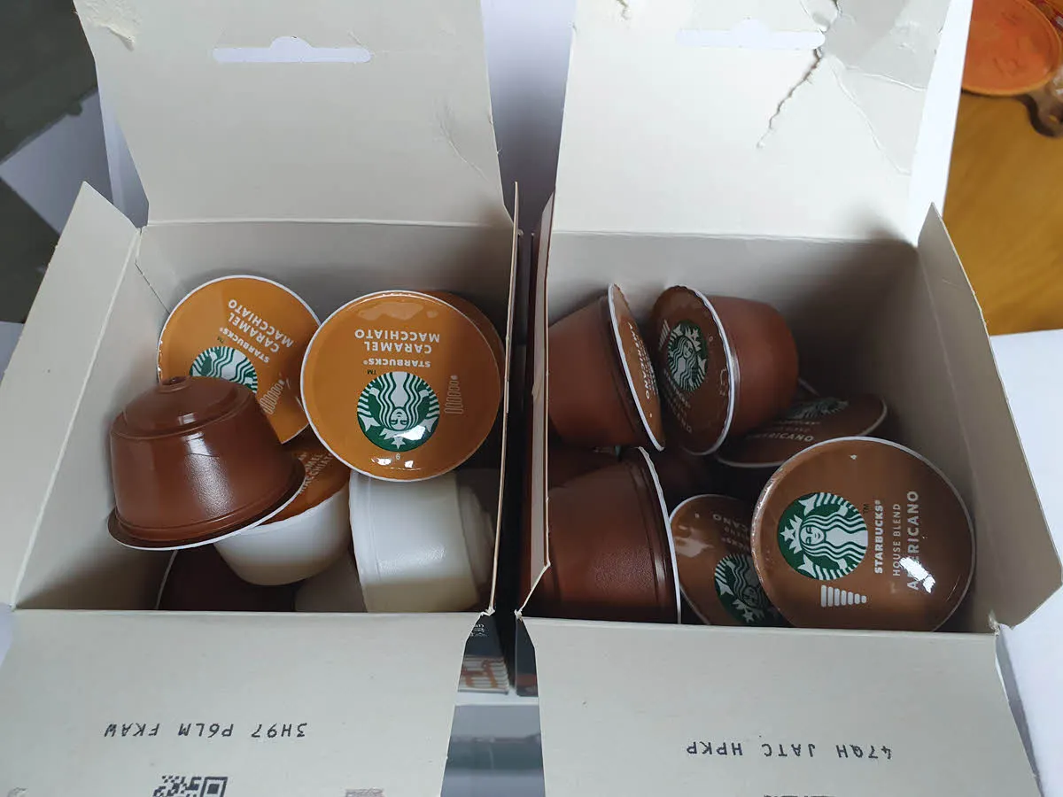 돌체구스토 스타벅스 커피 캡슐