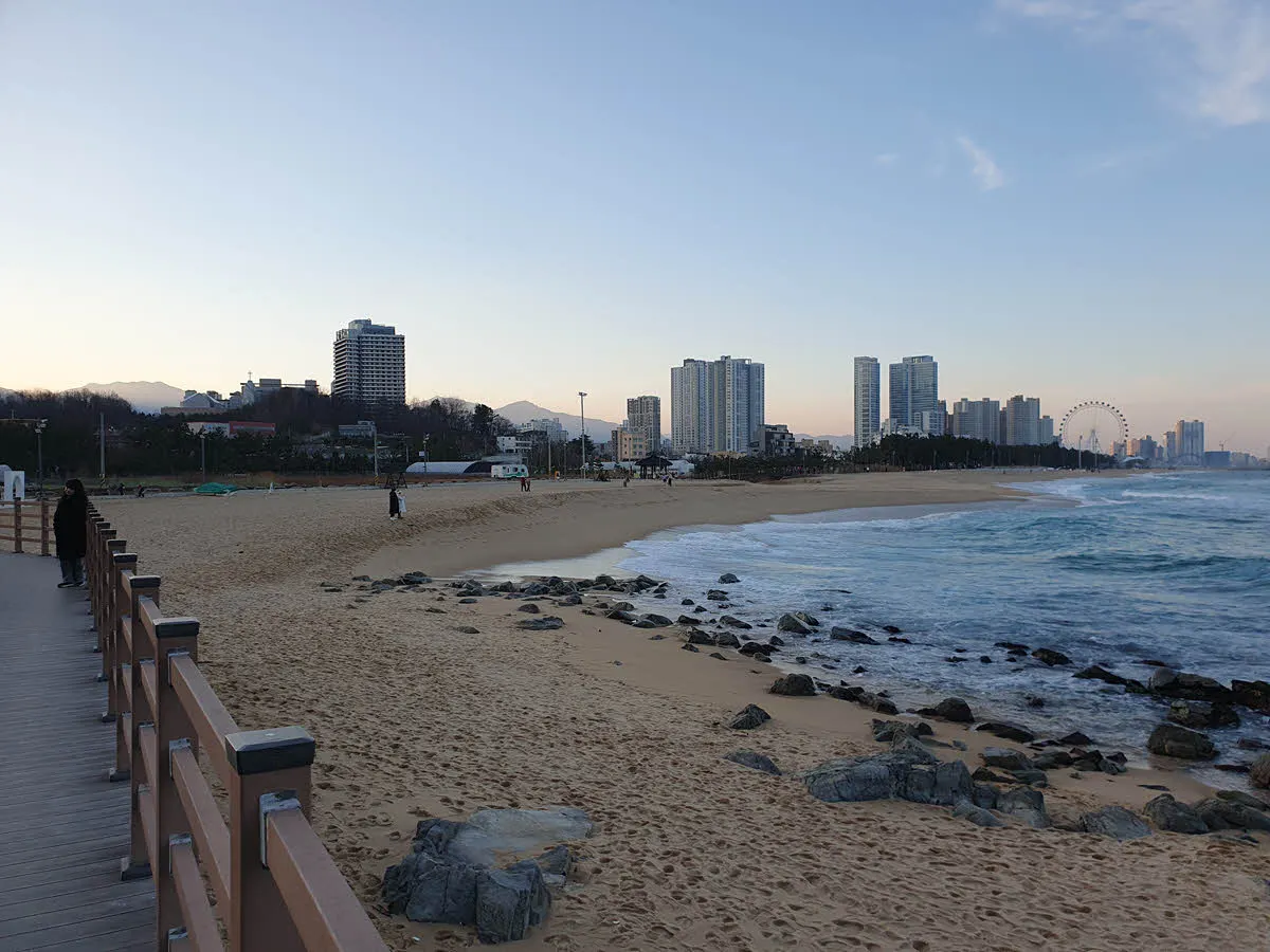 외옹치 해수욕장