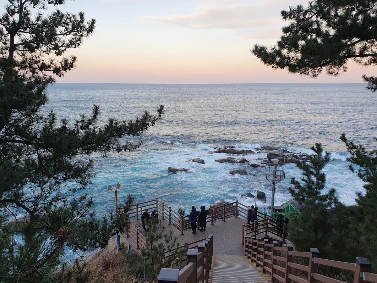 외옹치 바다향기로