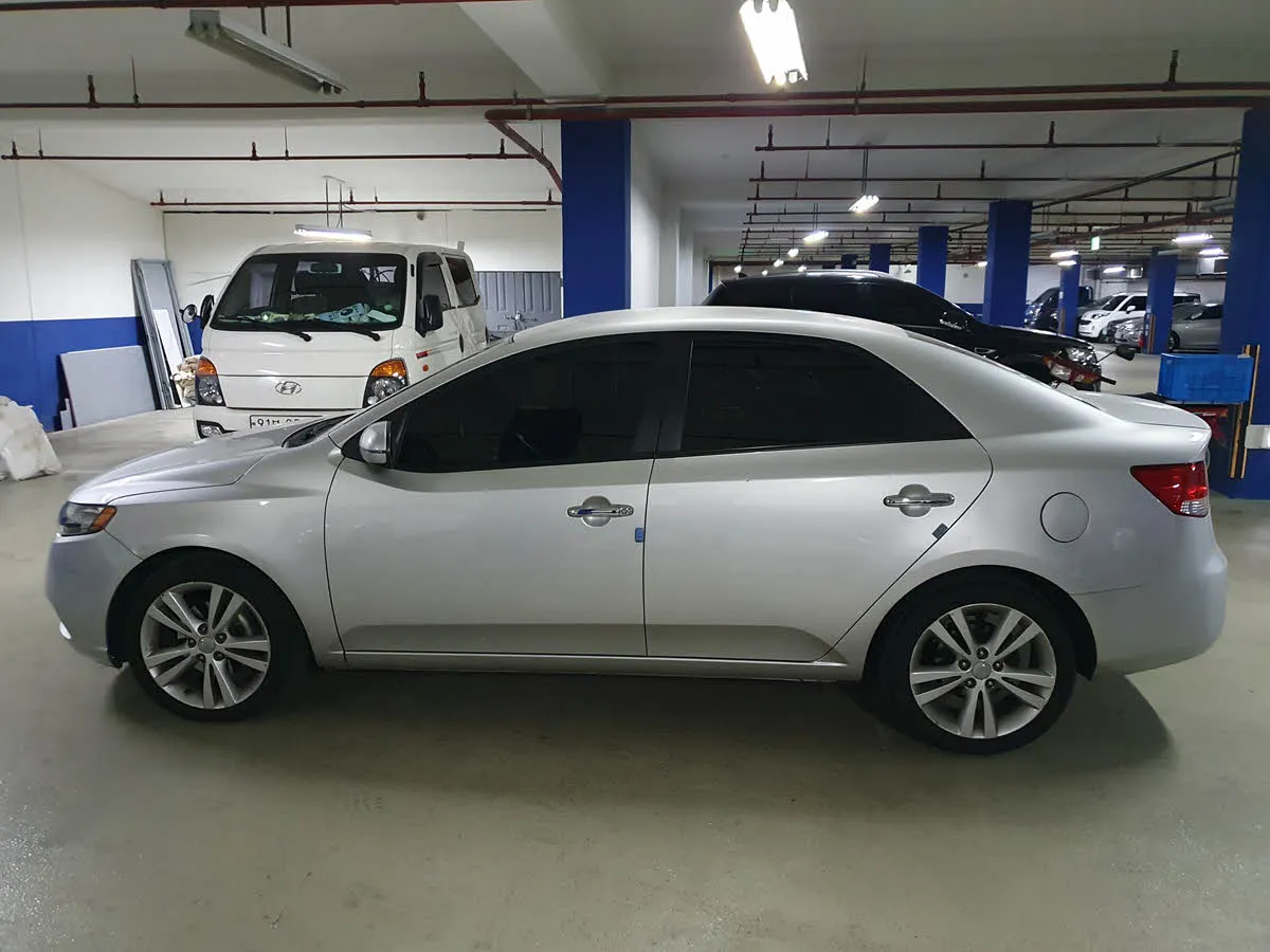 12년 간 나와 가족의 이동을 책임진 포르테 (2011년식)