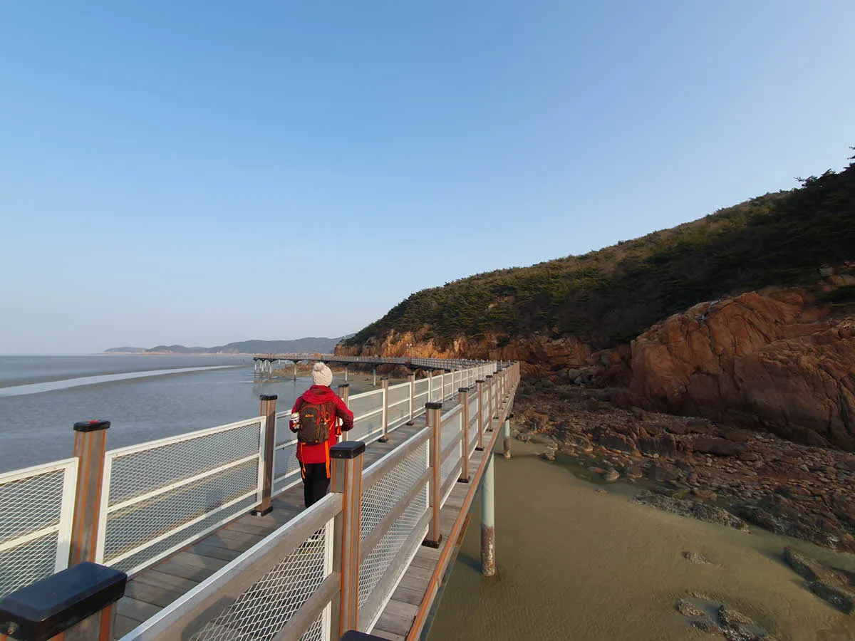 무의도 해상관광탐방로