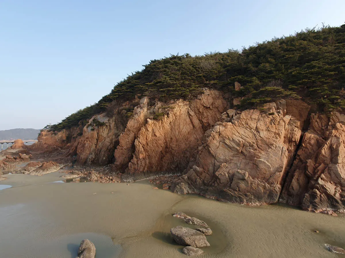 무의도 해상암벽