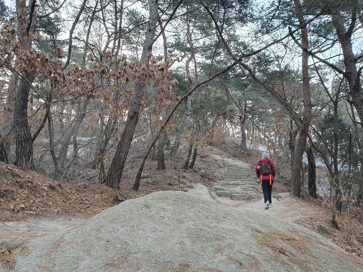 원효봉 등산로
