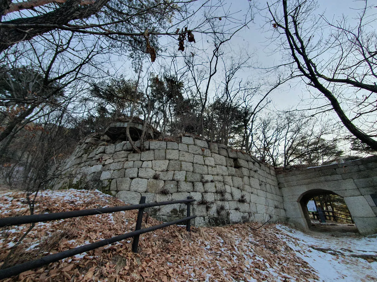 북한산성 서암문