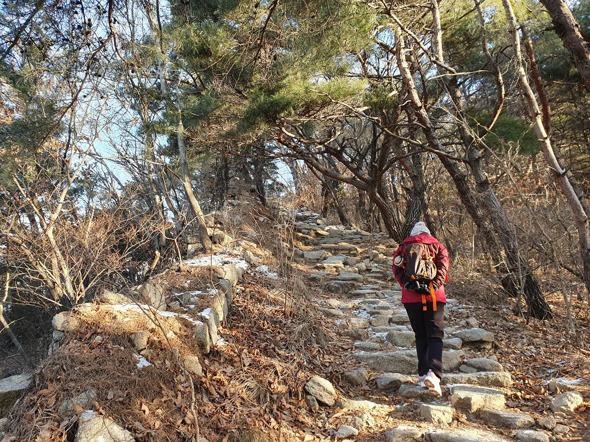 북한산성 성곽길