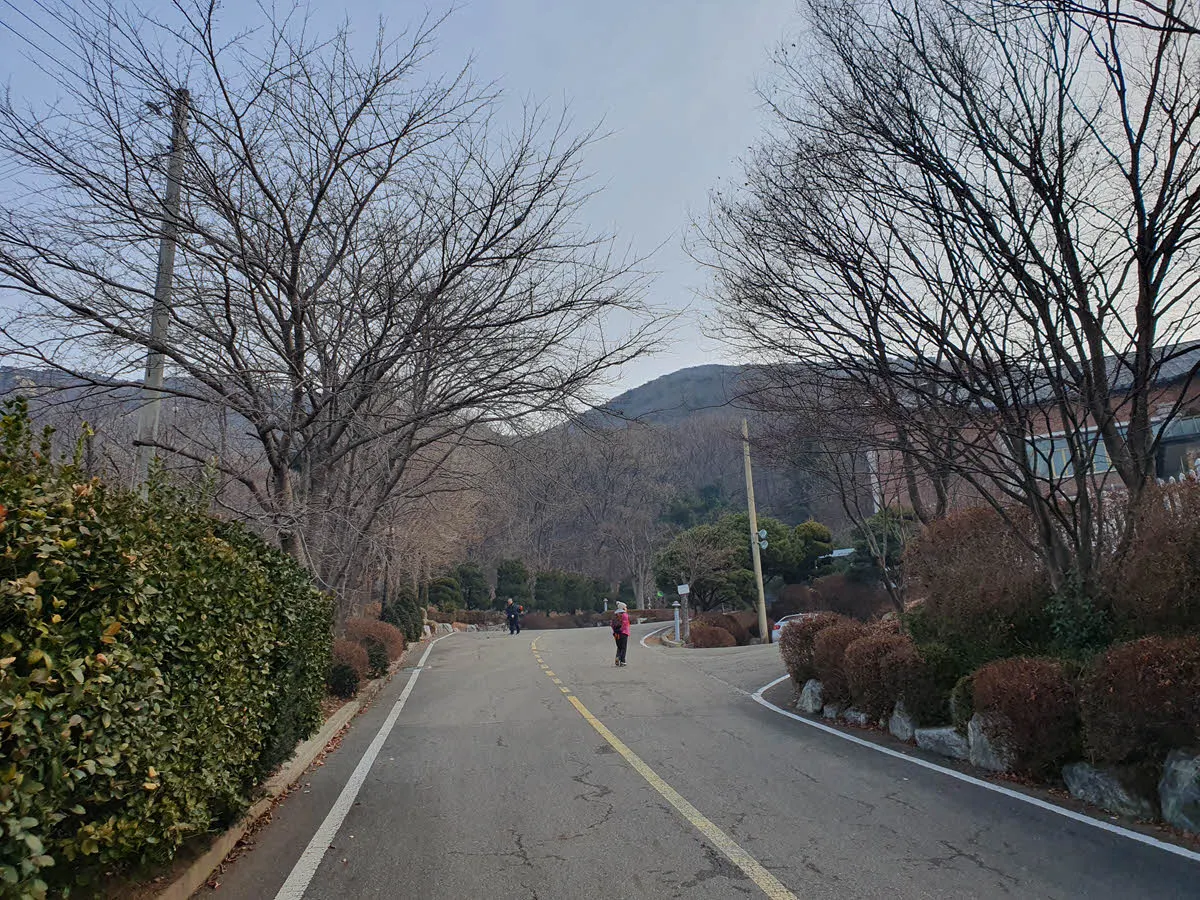 KT&G 강화수련관 입구