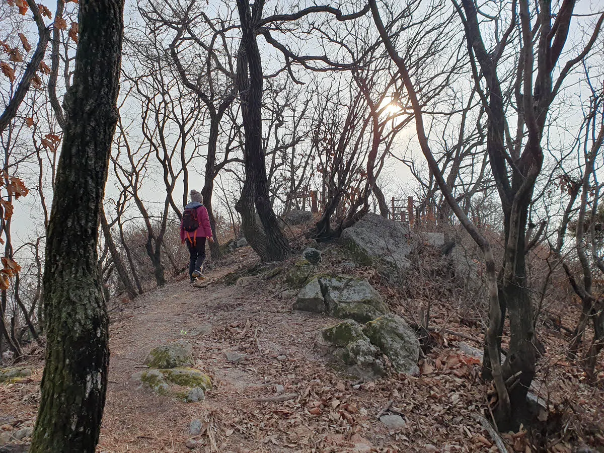 강화도 길상산 정상부