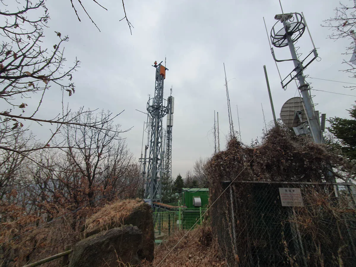 DTV 방송 송출용 송신탑