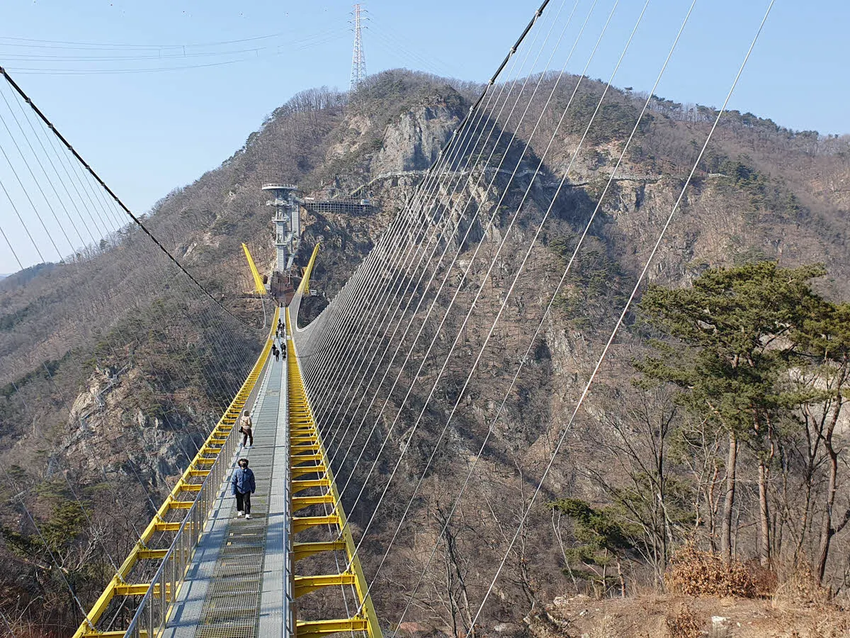 울렁다리, 스카이타워 그리고 소금잔도