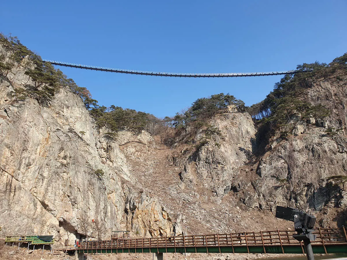 소금산 출렁다리