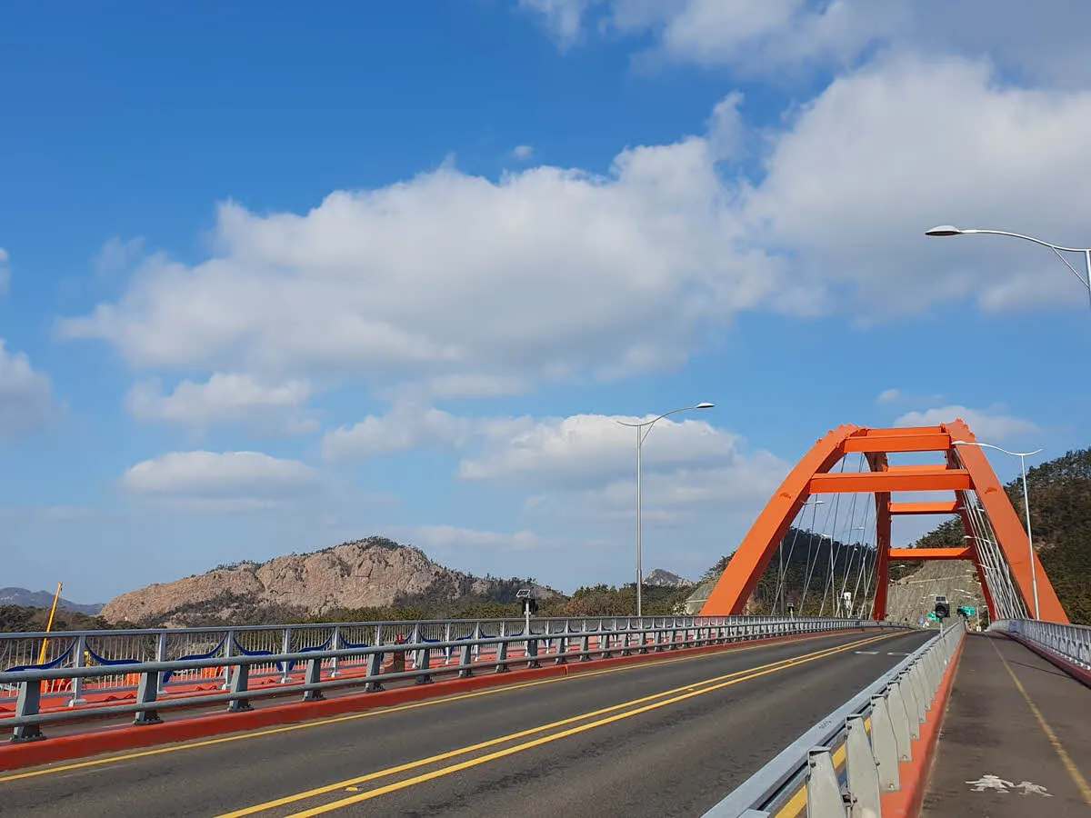 군산 선유도 가는 길 - 선유대교