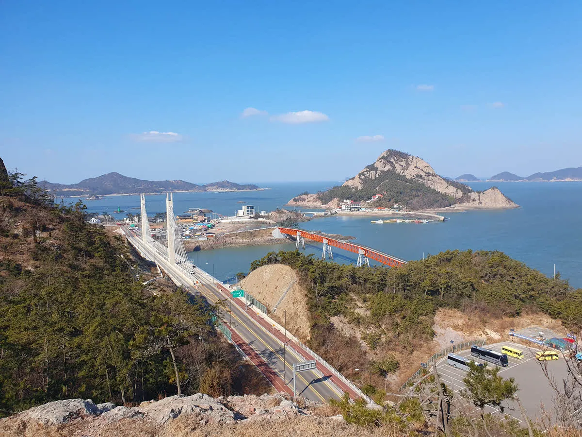 장지도와 대장도 그리고 대장봉