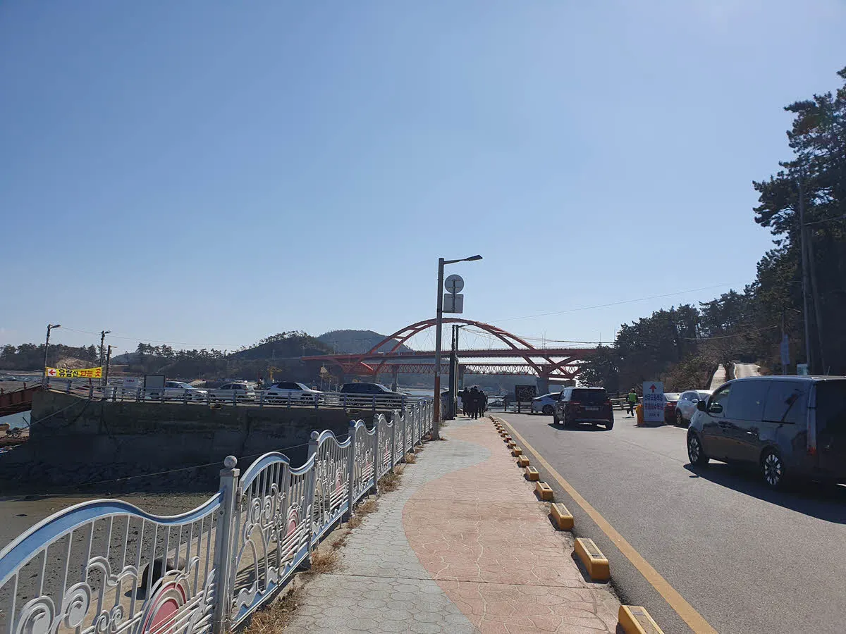 선유교가 보인다.