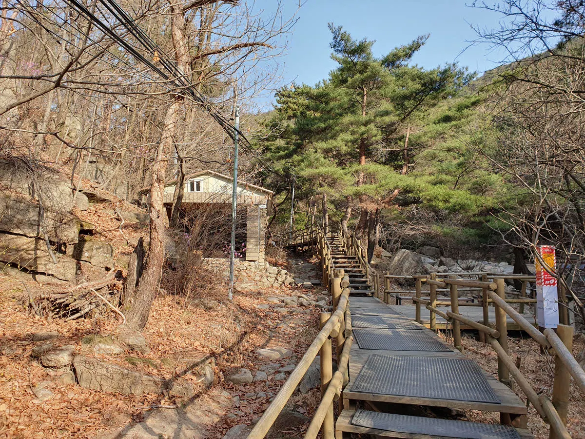 관악산 연주암 등산로