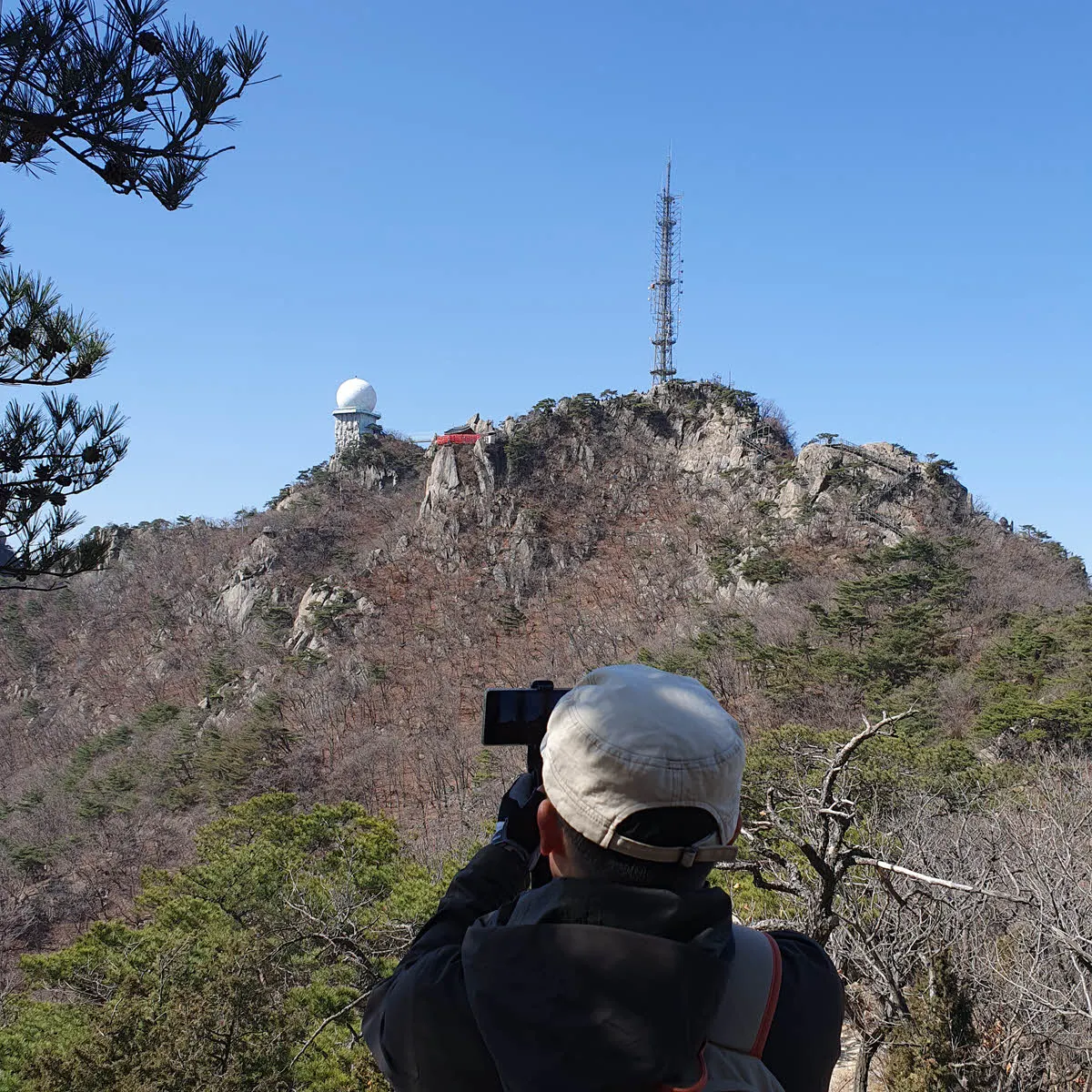 관악산 연주대