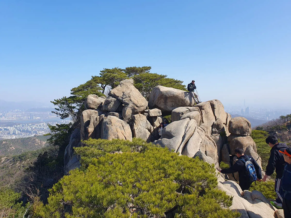 관악산 관악문