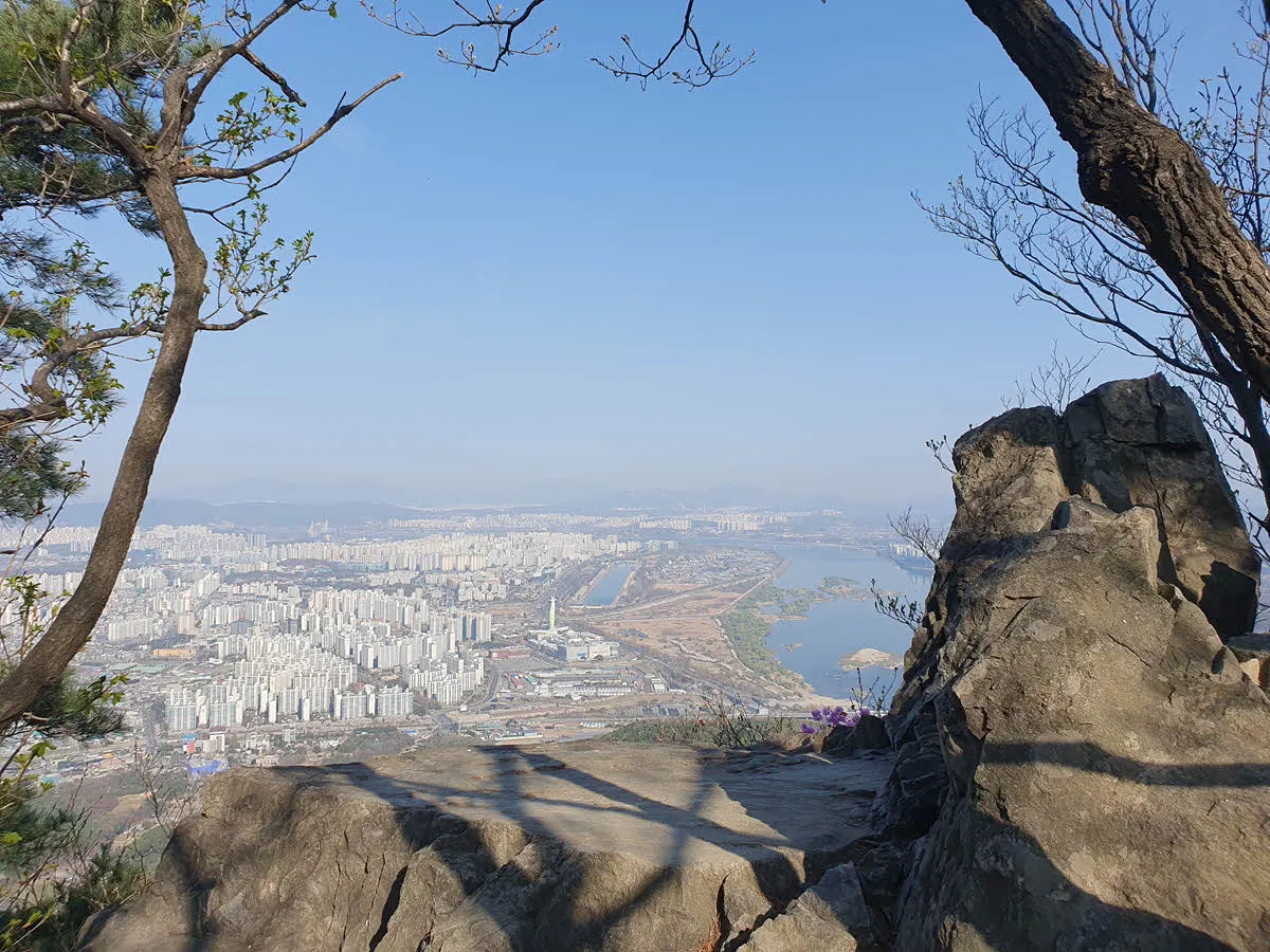 검단산 전망바위