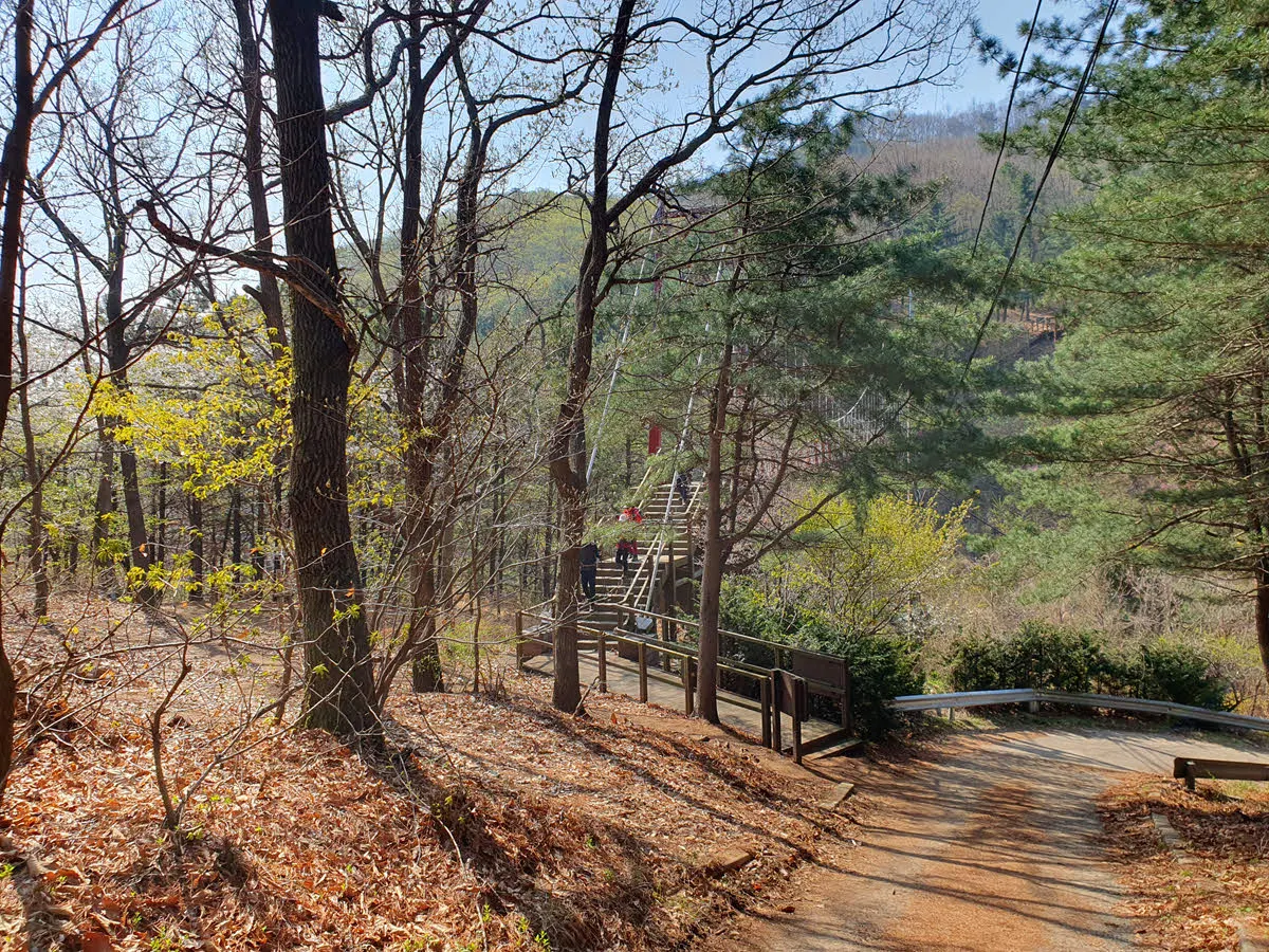 고려산-혈구산 출렁다리