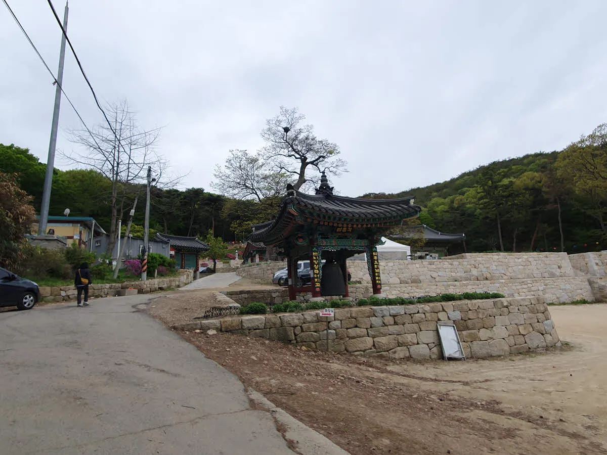 영종도 백운산 용궁사