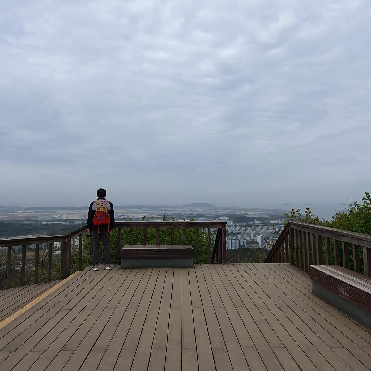 영종도 백운산 전망대