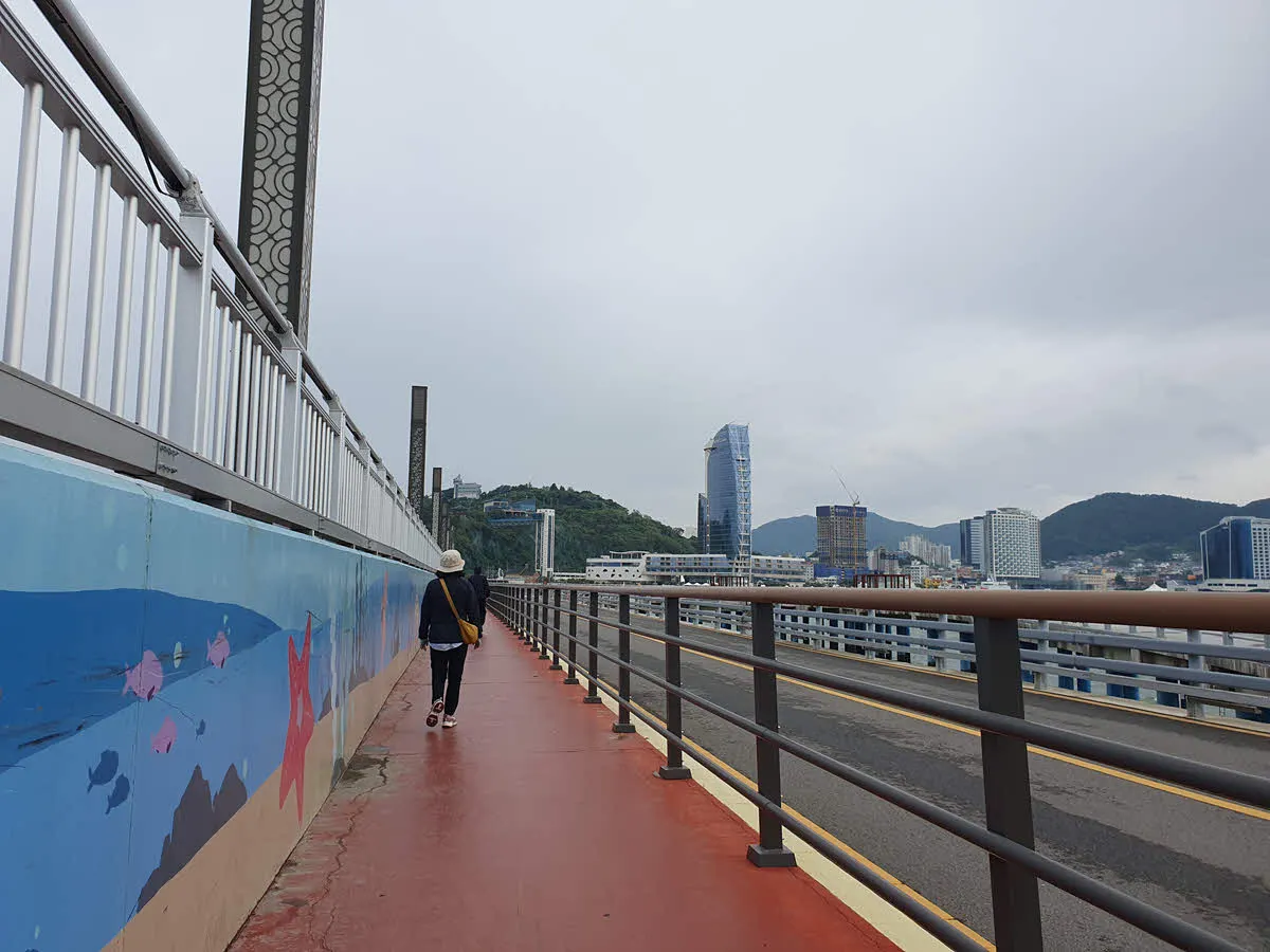 오동도 방파제 걷기