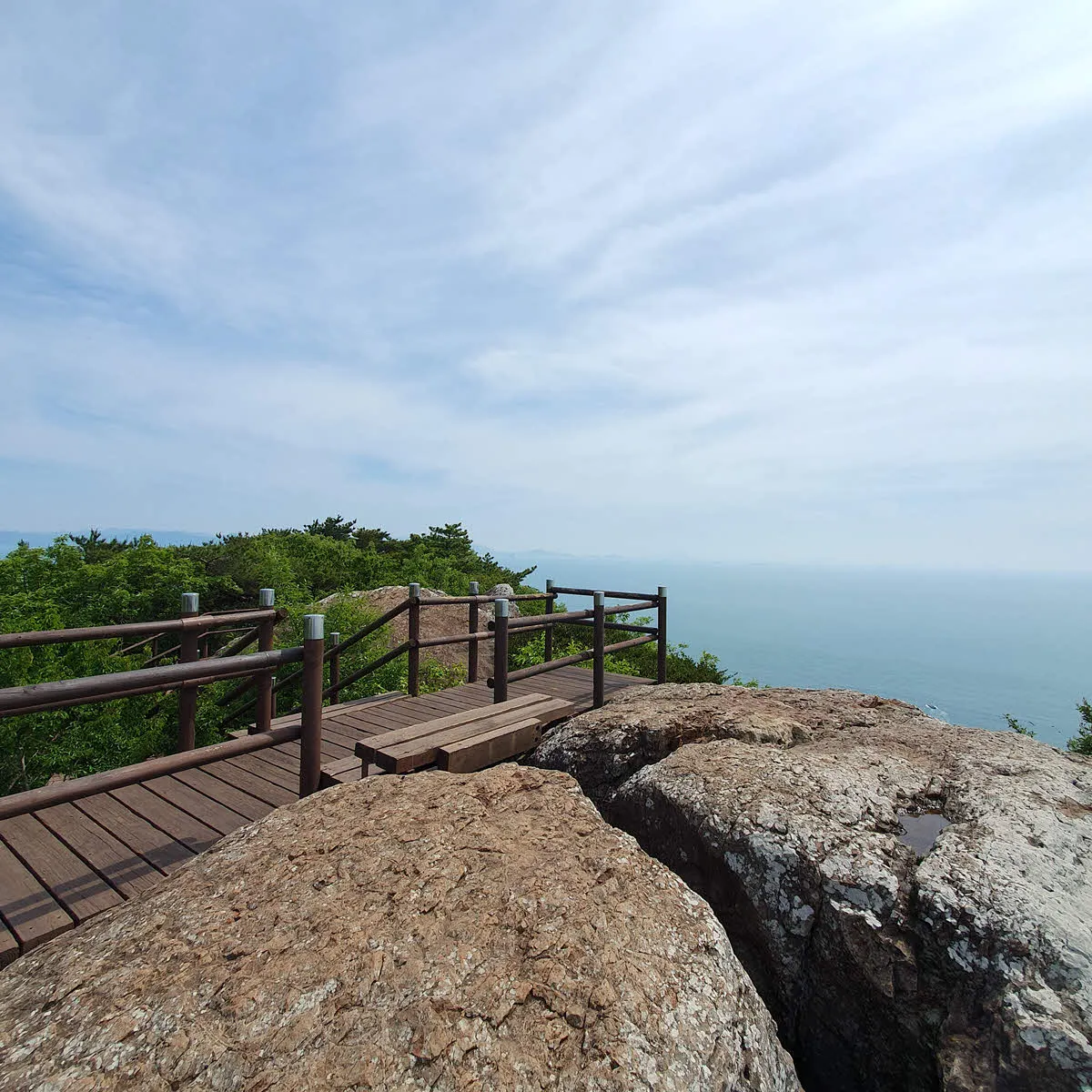금오산 최고의 절경을 볼 수 있는 전망대