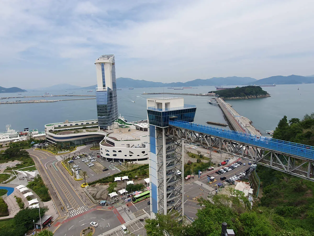 여수소노캄, 여수오동도