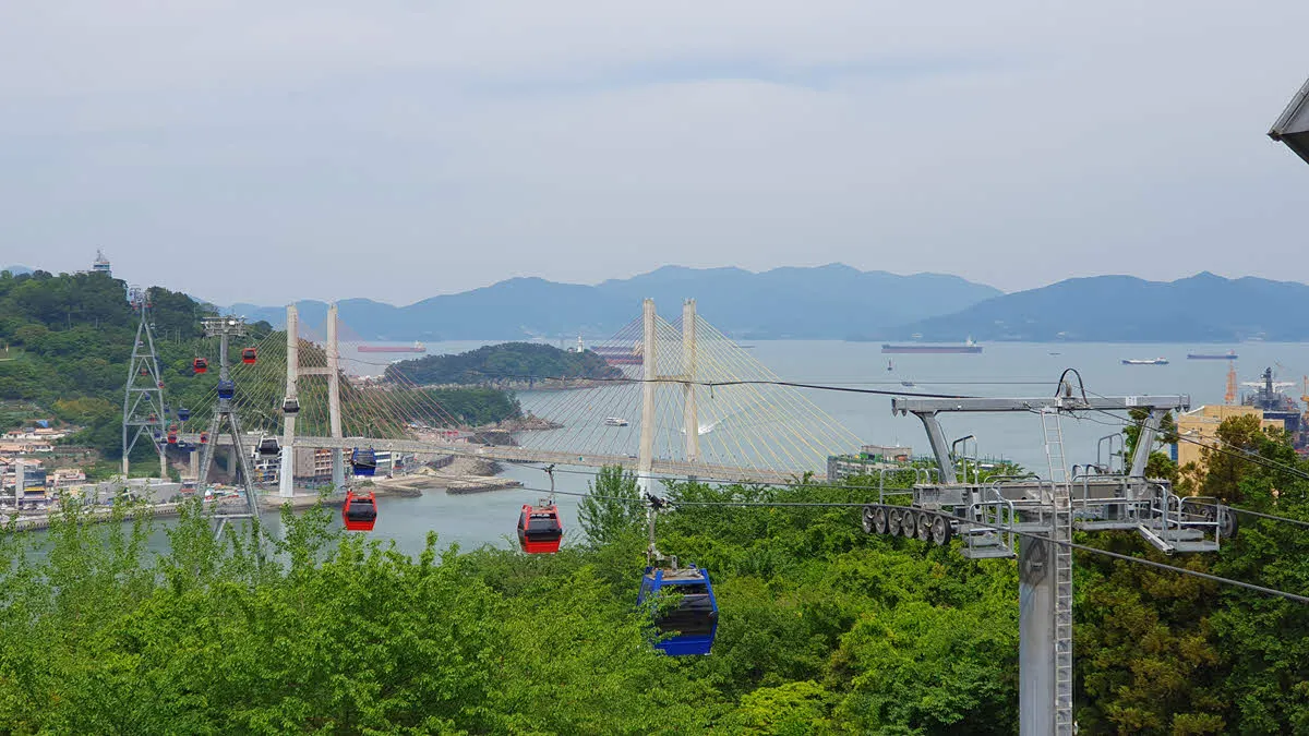 여수해상케이블카