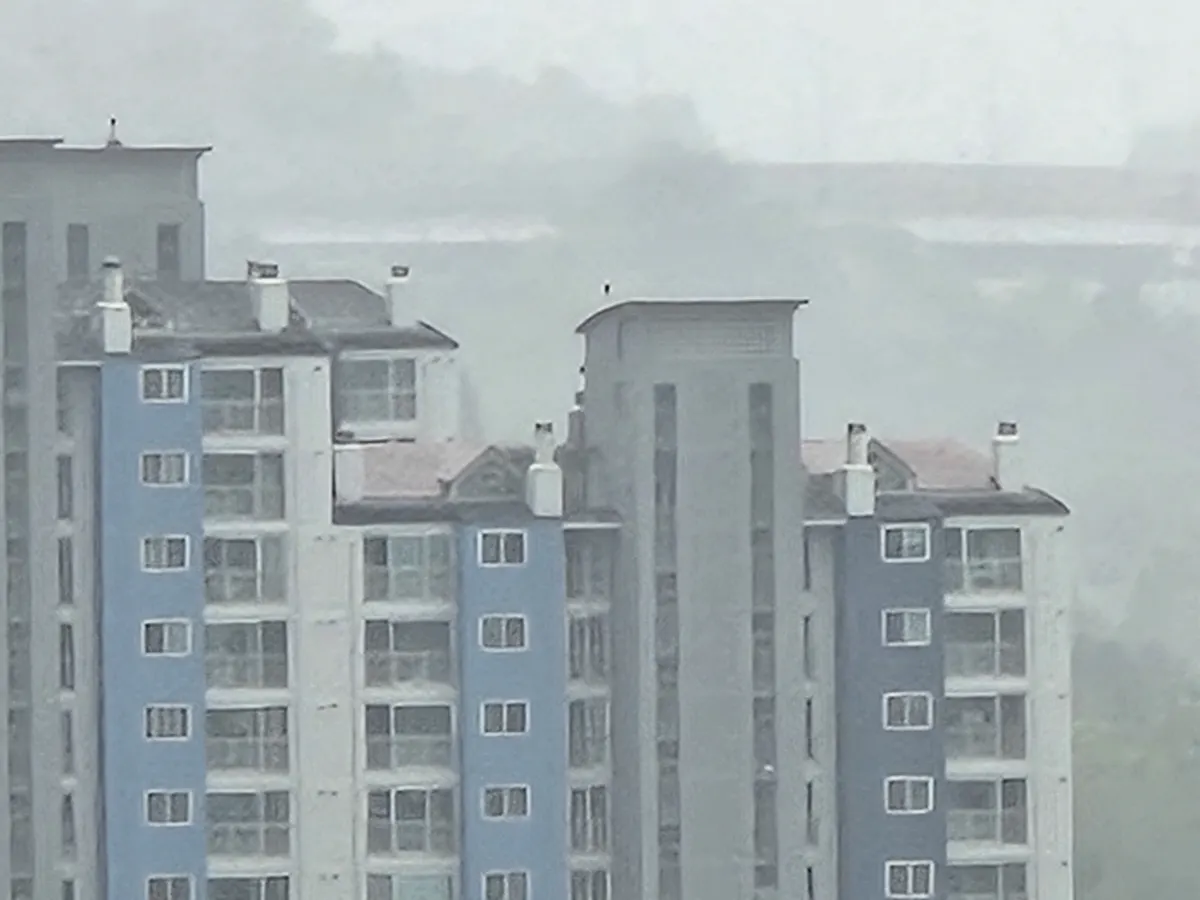 갤럭시 S23+의 30배 줌