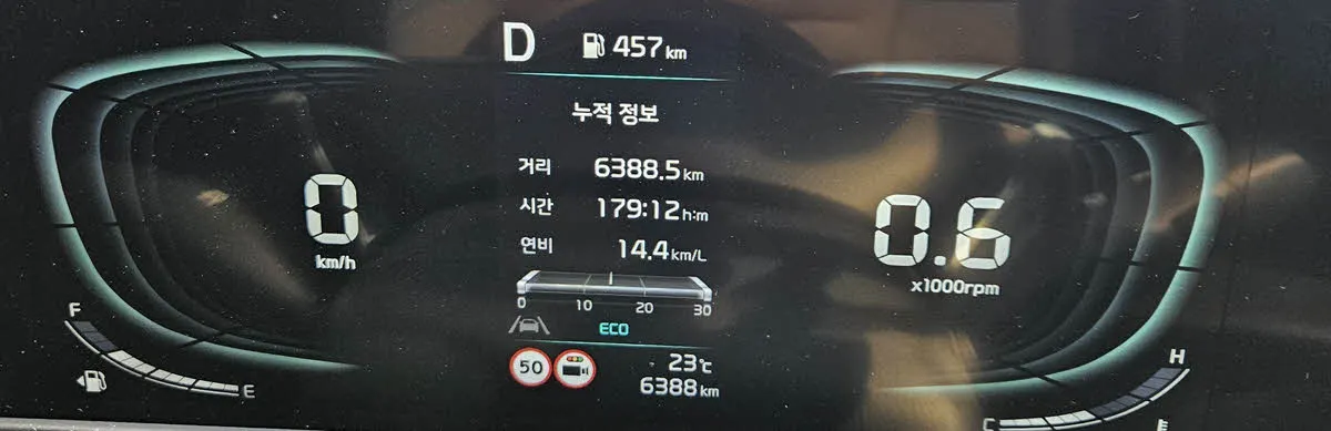 더뉴셀토스 첫 엔진오일 교체 시기