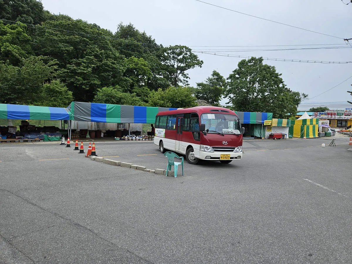 석모도 마을버스 905-2 전득이고개 운행