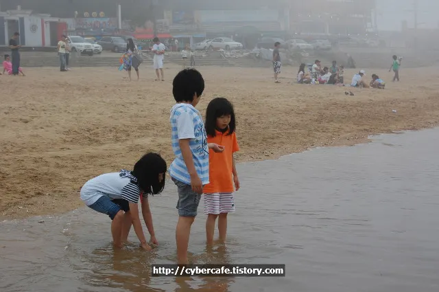 을왕리 해수욕장
