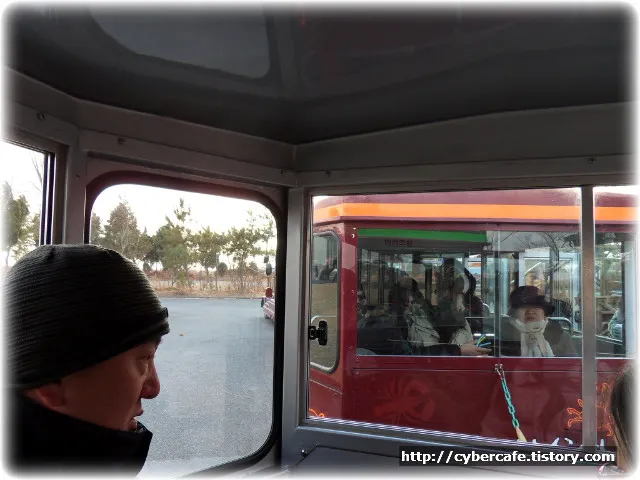 순천만 철새도리지 - 관람열차