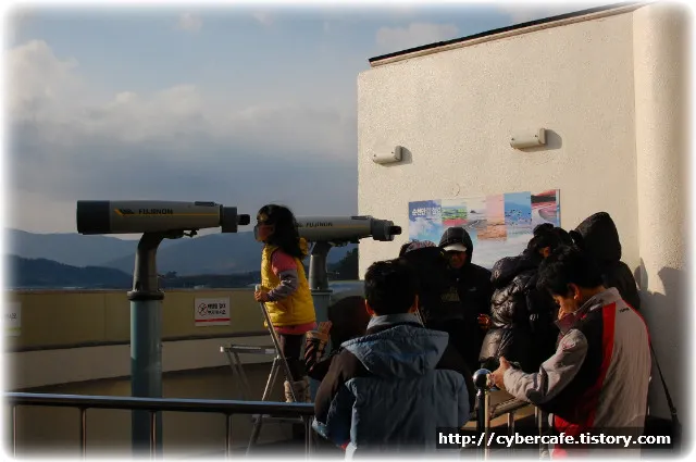 순천만 철새도리지 - 탐조대