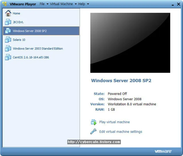 VMWare Player