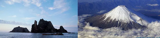 독도 후지산