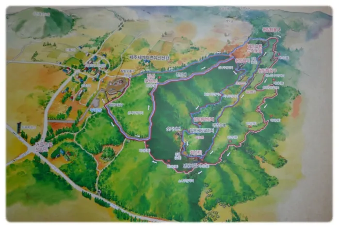 거문오름 탐방코스