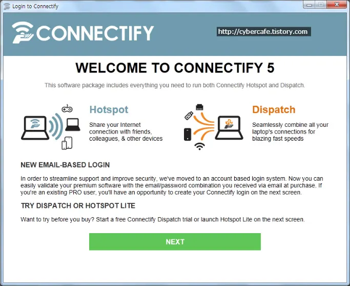<title>노트북의 인터넷을 공유해서 스마트폰으로 인터넷 접속하기 (무선랜카드를 AP모드로 사용하기)</title>