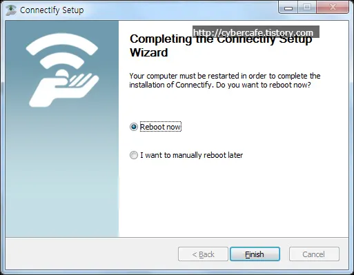 <title>노트북의 인터넷을 공유해서 스마트폰으로 인터넷 접속하기 (무선랜카드를 AP모드로 사용하기)</title>