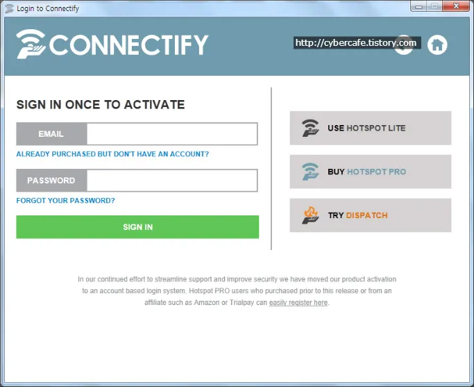 <title>노트북의 인터넷을 공유해서 스마트폰으로 인터넷 접속하기 (무선랜카드를 AP모드로 사용하기)</title>