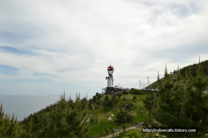 <title>영덕 풍력 발전 단지와 해맞이 공원 그리고 장사해수욕장</title>