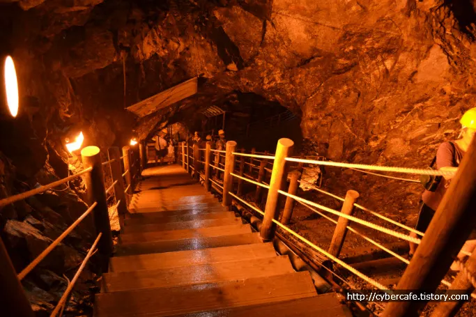 <title>가학광산동굴 - 광명에 위치한 최고의 여름 동굴 피서지</title>
