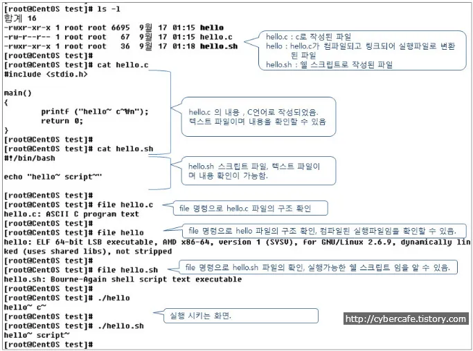 <title>쉘 스크립트란 무엇인가?</title>