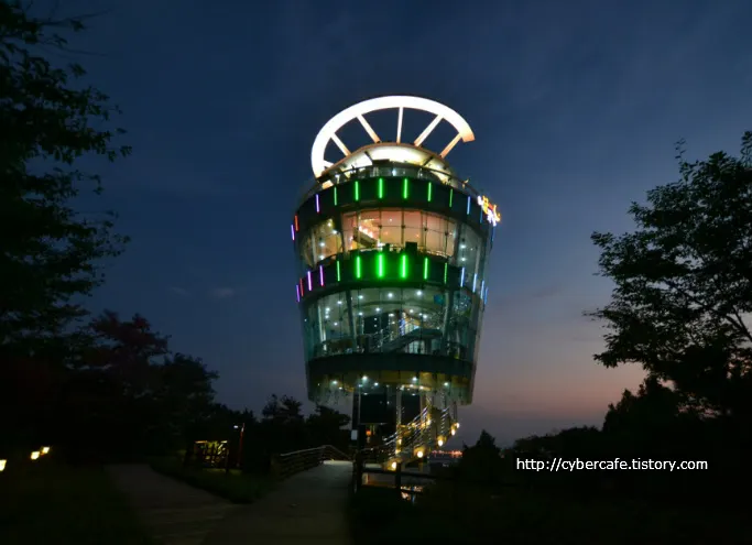 월미공원 전망대 (월미도, 월미산 전망대)